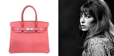 jane birkin purses|the story behind birkin bag.